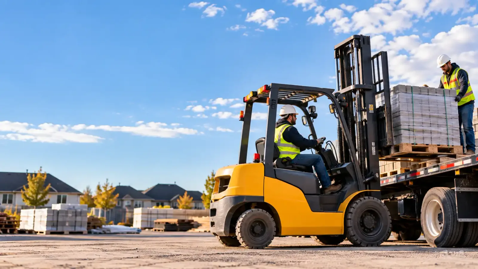Forklift Rental in West Fargo, ND